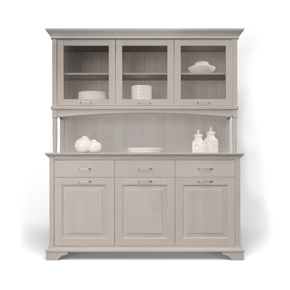 Credenza Ariette. Legno naturale