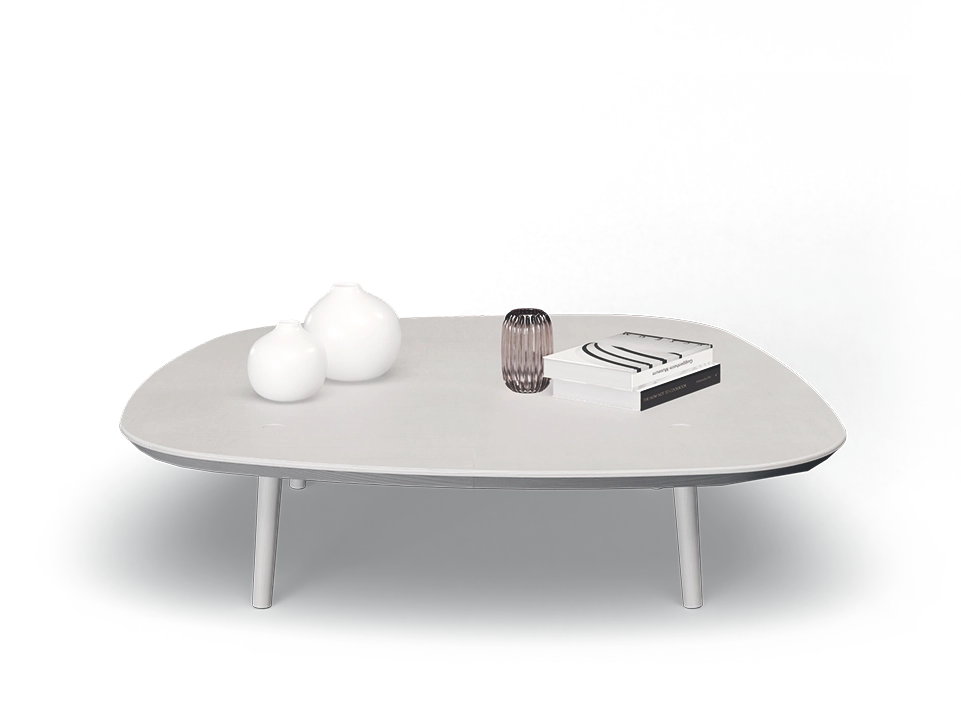 Tavolino di design per sala - modello Sasso Scandola
