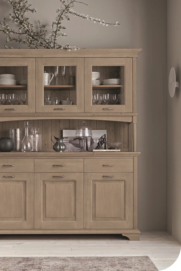 Credenza rustica