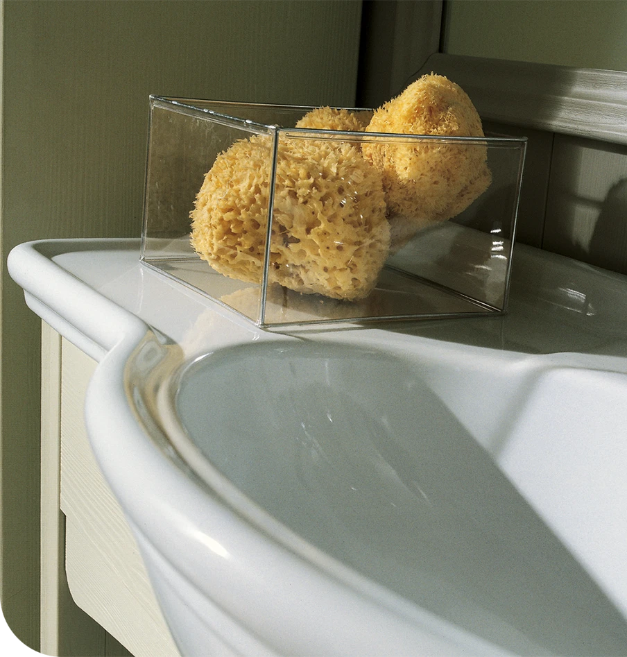 Lavabo bagno in ceramica
