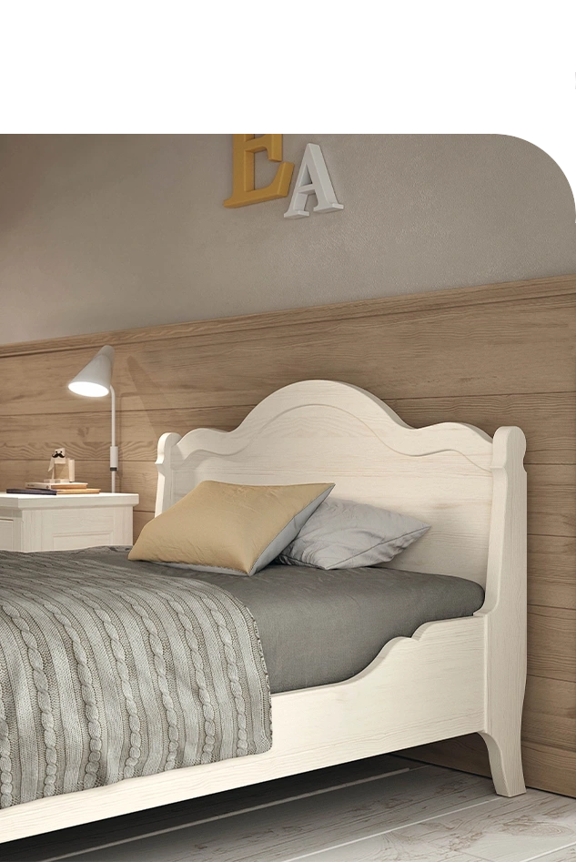 Letto classico Scandola singolo