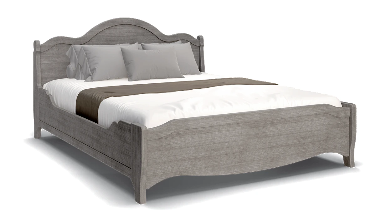 Letto con contenitore classico, modello TABIÁ