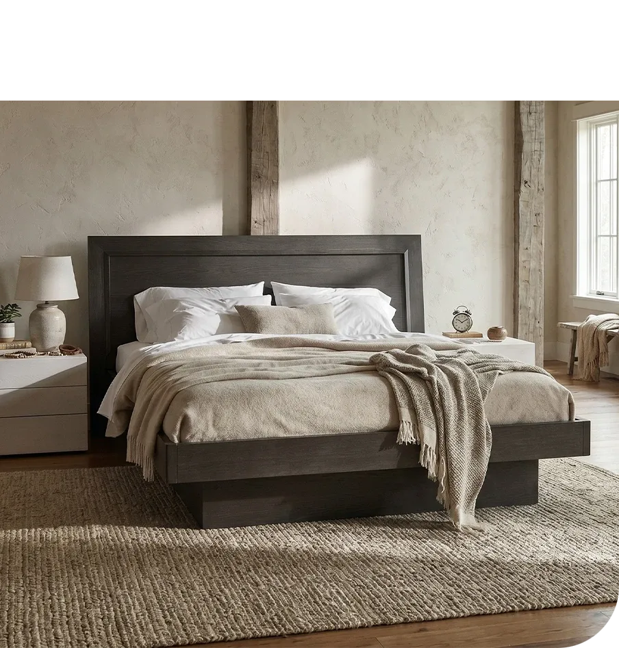Letto contenitore design classico
