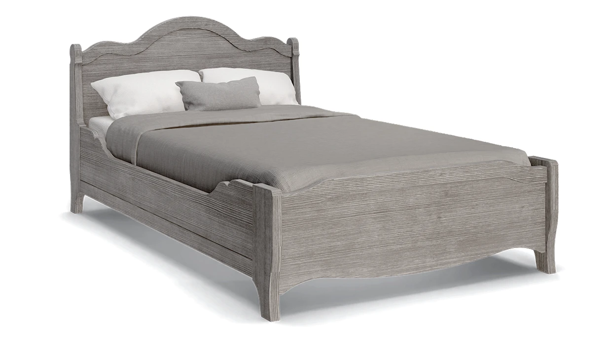 Letto a una piazza e mezza classico, modello TABIÁ