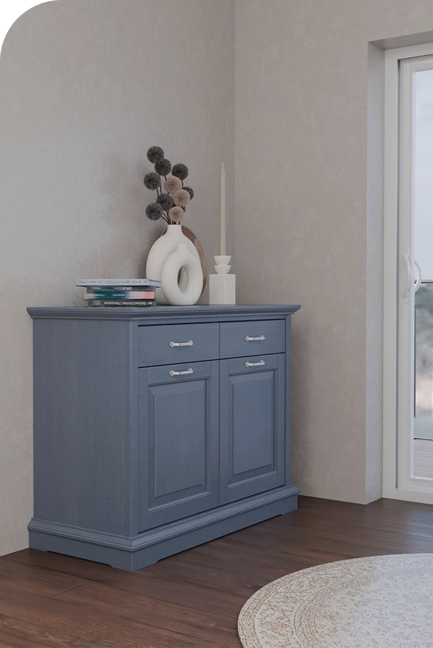 Madia Ariette zoccolo chiuso Denim